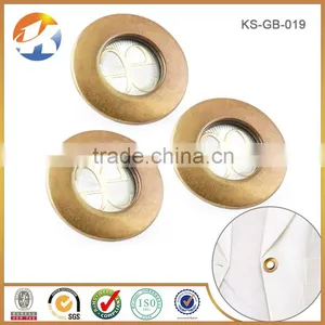 High Quality Fashion Copper Garment Sewing Button thumbnail-3