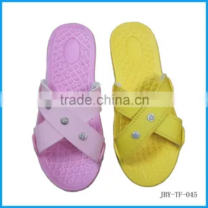 Ladies Fancy Metal Ornament Slipper thumbnail-1