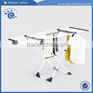 Foldable Heavy Duty Airers Rack Retail Clothing Rack thumbnail-1