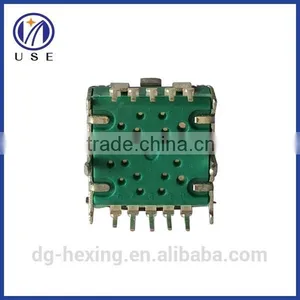 17 mm Multi-way Switches With 1 Pole 8 Detentes for Cooker thumbnail-2