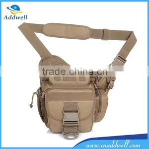 Outdoor Leisure Camo Tactical Military Army Saddle Bag thumbnail-3