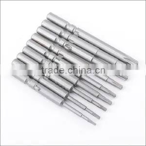 9PCS 801 5mm Round Shank Magnetic Torx Screwdriver Bits Electric Screwdriver Head 60mm AR-27 thumbnail-5