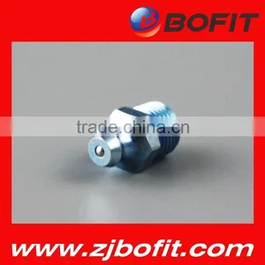 Best Quality in China Metric Straight Yellow Zinc Grease Nipple Always Good Quality thumbnail-1