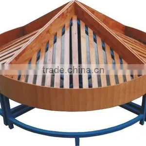 Unique Fan Vegetable and Fruit Display Rack thumbnail-1