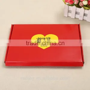 Custom Logo Printing Colorful Folding Foldable Scarves T-shirt Paper Packaging Box thumbnail-1