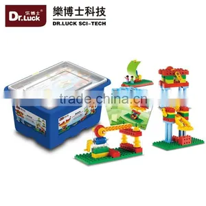 Playful Machinery With164pcs Blocks thumbnail-1