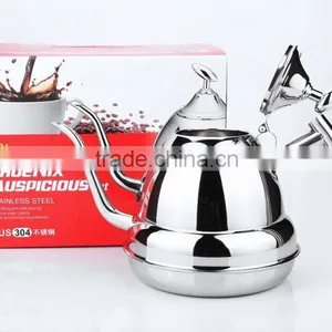 Portable Stainless Steel Hot Water Kettle Colorful thumbnail-6