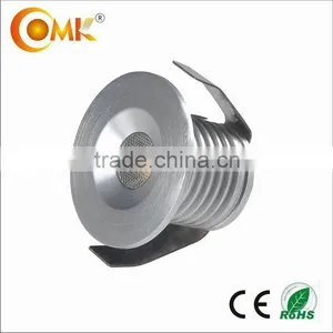 Hot Sale Mini Round Aluminum Bright Led Jewelry Showcase Light OMK-D002 thumbnail-2