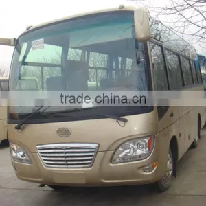 HM6660 Huaxin Best Price 24-26 Seats Mini Bus Price thumbnail-4