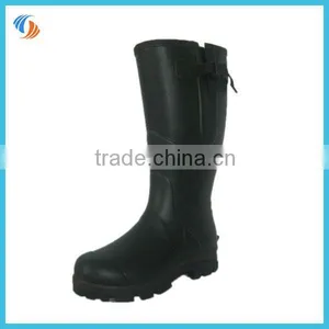 Mens Heavy Duty Rubber Hunting Boots thumbnail-1