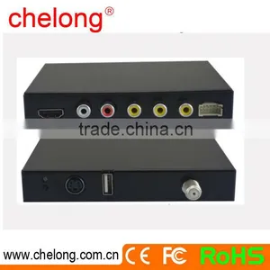 DVB-T2 Decoder Mobile Digital Car DVB-T2 Receiver HD DVB-T2 Receiver thumbnail-1