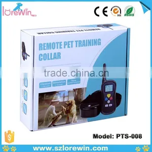 Water Resistant Peted Dog Training Shock Collar LoreWin PTS008 thumbnail-6
