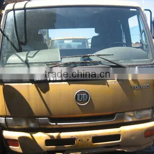 NISSSAN USED GARBAGE TRUCK / VEHICLE ( 6925 CC , 1998 ) thumbnail-1