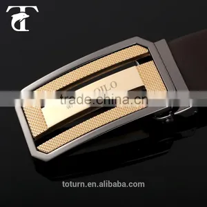 China Supplier New Design Hot Sale Automatic Genuine Leather Men Belt thumbnail-3
