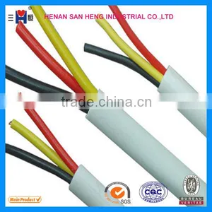 Cu / XLPE / PVC YY / SY LSHF / LSZH Unscreened Steel Wire Braid Auto Flexible Control Cable thumbnail-4