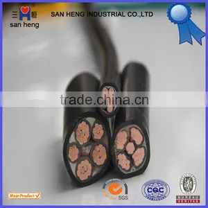 High Voltage Type and PVC Jacket Fire Resistant Power Cable thumbnail-1