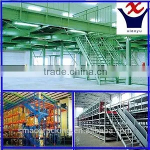 Industrial Prefabricated China Storage Rack Manufacturer thumbnail-3