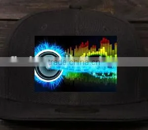 Fashion Funny Promotional Advertising EL Cap, EL Hat,LED Cap,Led Hat thumbnail-3