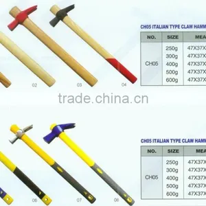 American Type Full Polished Claw Hammer Small Claw Hammer Best Claw Hammer Breaker Hammer thumbnail-1
