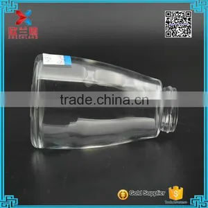 High Quality 180ml Glass Liquor Bottle Custom Made Glass Wine Bottles thumbnail-6