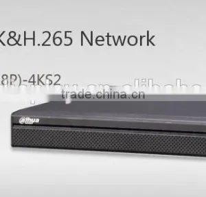 Dahua H.265 16ch NVR, Support 2 SATA HDDs up to 12TB, 2 USB(1 USB3.0) thumbnail-2