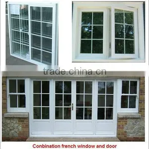 Factory Price 60 Series Glass PVC Windows Doors In Guangzhou thumbnail-1
