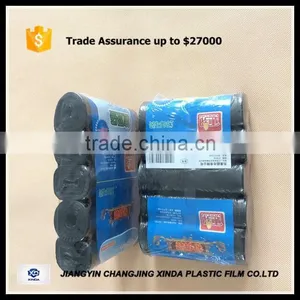 Garbage Plastic Colorful Durable Waterproof Bags Kitchen Houshold Logo Printing thumbnail-4
