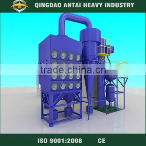 HR Series Sandblasting Machine With Filter Bags Low Price thumbnail-2
