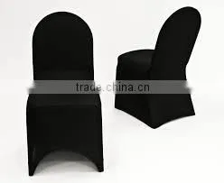 Wholesale Cheap Lycra Strench Chair Cover, Spandex Chair Cover for Wedding Banquet thumbnail-1