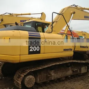 Cheap Used Komatsu PC200-7 Excavator for Sale thumbnail-2