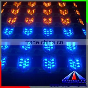 Led Road Sign Lights, Led Twinkle Solar Panel Lamps thumbnail-1