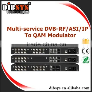 Sub-headend Application Catv Multiplexer Qam Modulator 8 Channels rf Modulator thumbnail-1