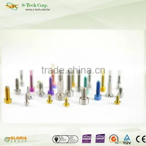 Gr2 Gr5 Titanium Screw thumbnail-1