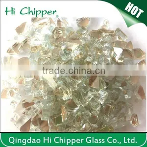 Clear Reflective Glass Fire Pits Type Fire Pit Glass thumbnail-3