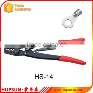 HS-14 Crimping Terminal 1.25-16 Mm2 Japanese Style Ratchet Crimping Pliers Hand Tools thumbnail-1