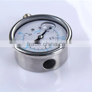 Hot Sale Products China Easy To Read Different Dual Air Pressure Gauge thumbnail-3