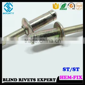 HIGH QUALITY HOT SELLING FACTORY ANTI VIBRATION HEM-LOCK BLIND RIVETS FOR WAREHOUSE RACKING thumbnail-5