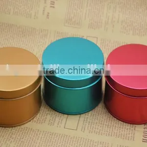 Circular Box, Round Tin Box, Tin Box thumbnail-1