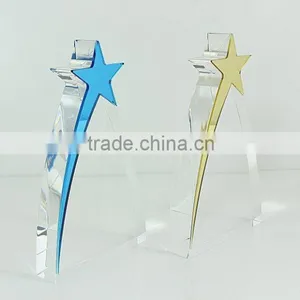 2015 Hot Sale Promotional Trophy With Artificial Style thumbnail-2