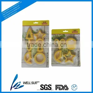 Hot Selling High Quality Colorful pp Cookie Mould thumbnail-1