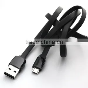 Flat Micro USB Data Cable thumbnail-3