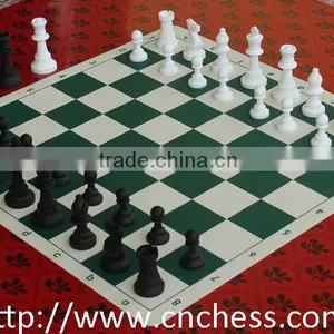 Silicone Chess Set With Silicone Chess Board thumbnail-1