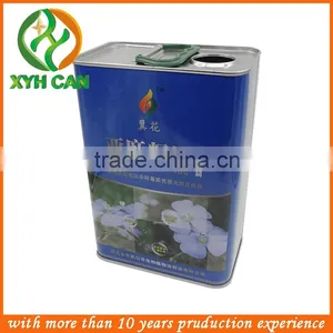 Food Grade Tall Olive Oil Tin Can, Empty Food Tin Can thumbnail-5