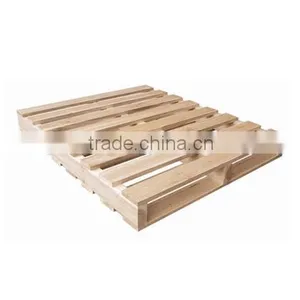 Wood Pallets for Shipping Heavy Products, Two Way Wood Pallet thumbnail-1