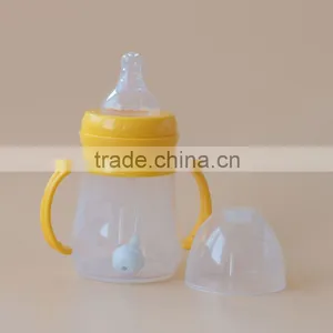 Hot Selling Best Healthy Silicone Baby Bottle Can be Customized thumbnail-5
