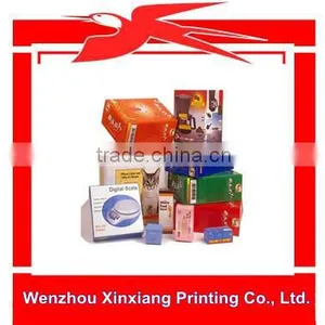 Custom Made Recycled Paper Folding Gift Box thumbnail-2
