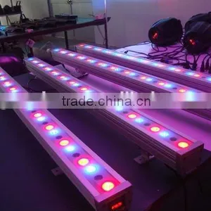 IP 65 Waterproof Concert Disco Flood Strip Fresnel Screen LED RGB Marquee Washer Church Marquee Sign Super Bright thumbnail-1