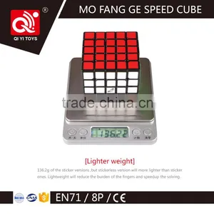 QIYI MOFANGGE NEW Item Wushuang 5x5x5 Cube Toy Gift thumbnail-5