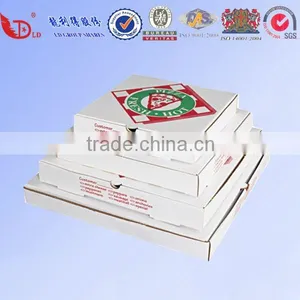 2016 Popular High Quality Custom Kraft Paper Pizza Box thumbnail-1