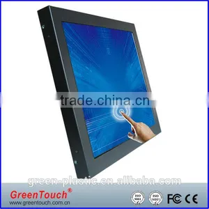 GREENTOUCH Touch Screen Digital Picture Frame - 19''infrared Multi Touch Frame - Open Frame Touch Monitor thumbnail-1